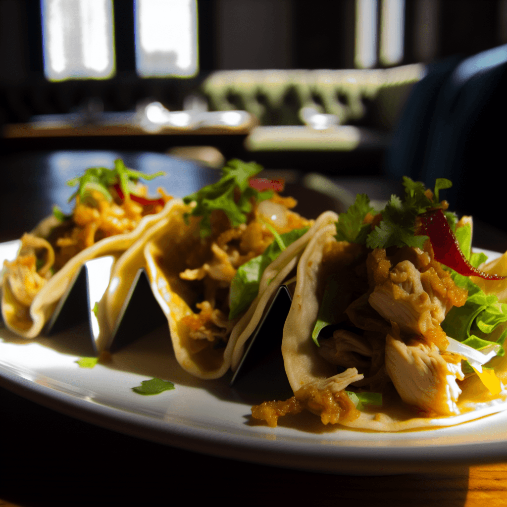 Applebee's Chicken Wonton Tacos (9K/month searches)