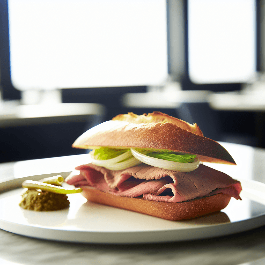 Arby's Roast Beef Sandwich (14K/month searches)