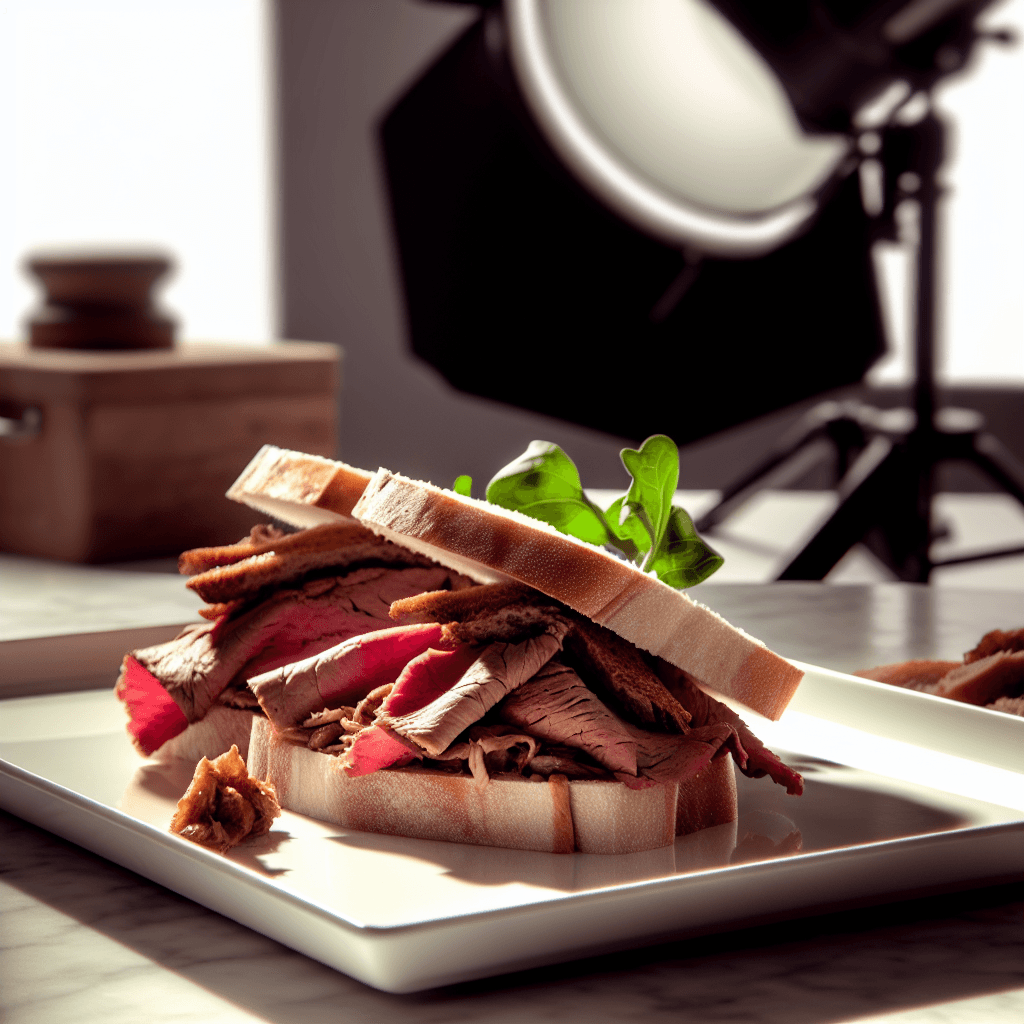 Arby's Roast Beef Sandwich