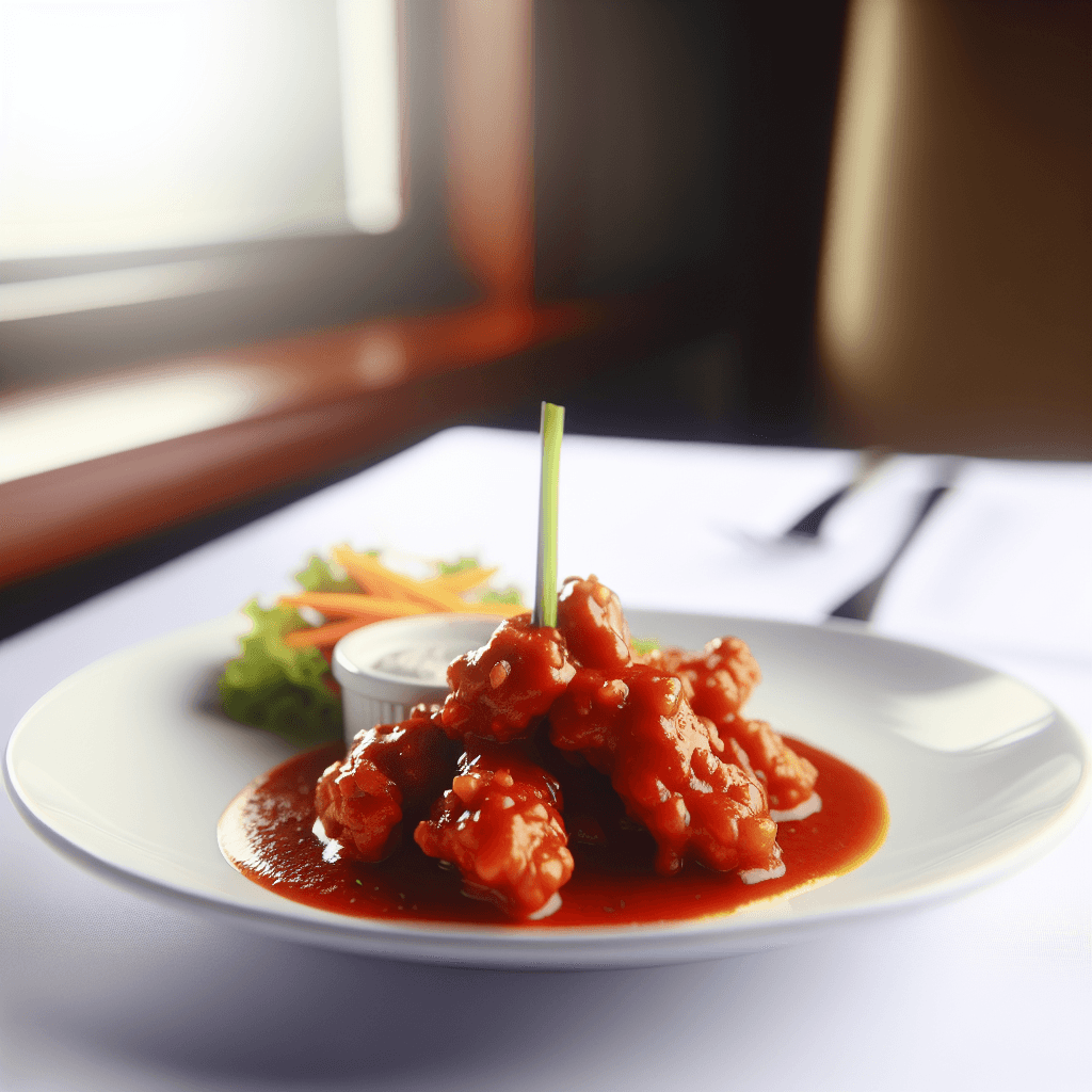 Buffalo Wild Wings Asian Zing Sauce