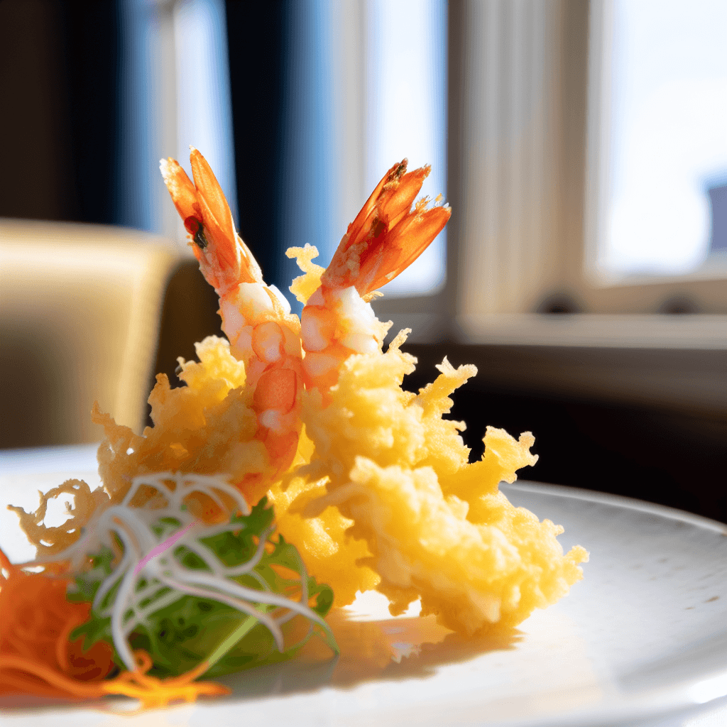 Dynamite Shrimp Tempura
