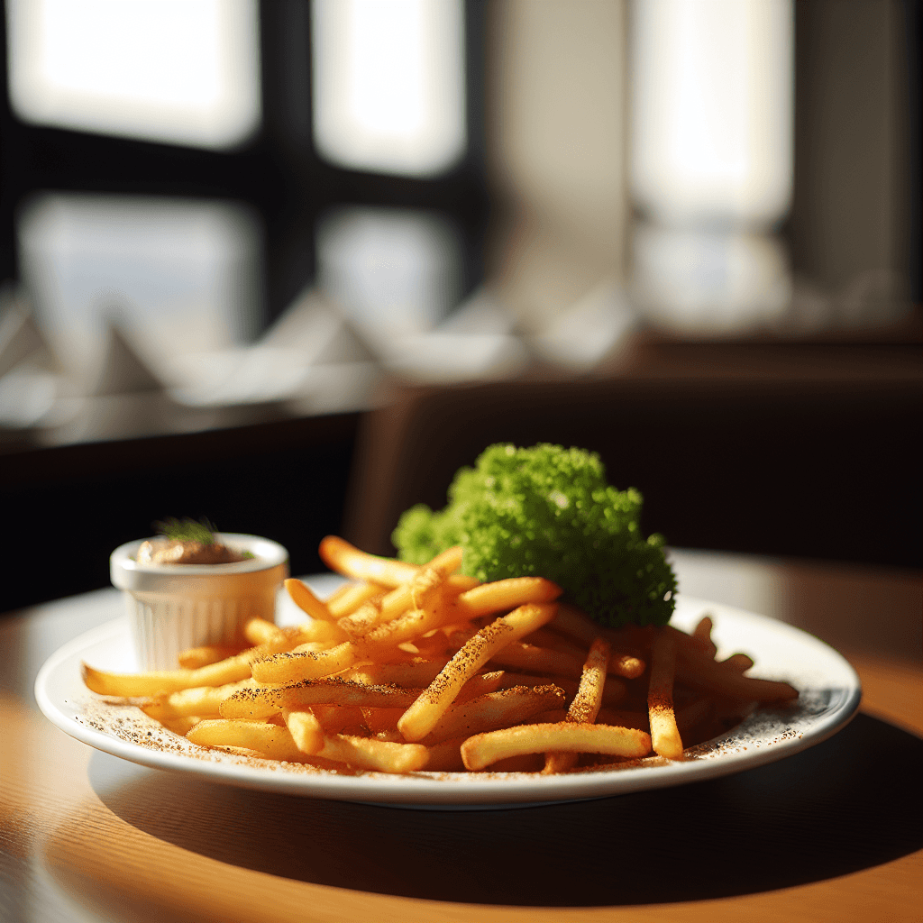 Five Guys Cajun Fries (12K/month searches)