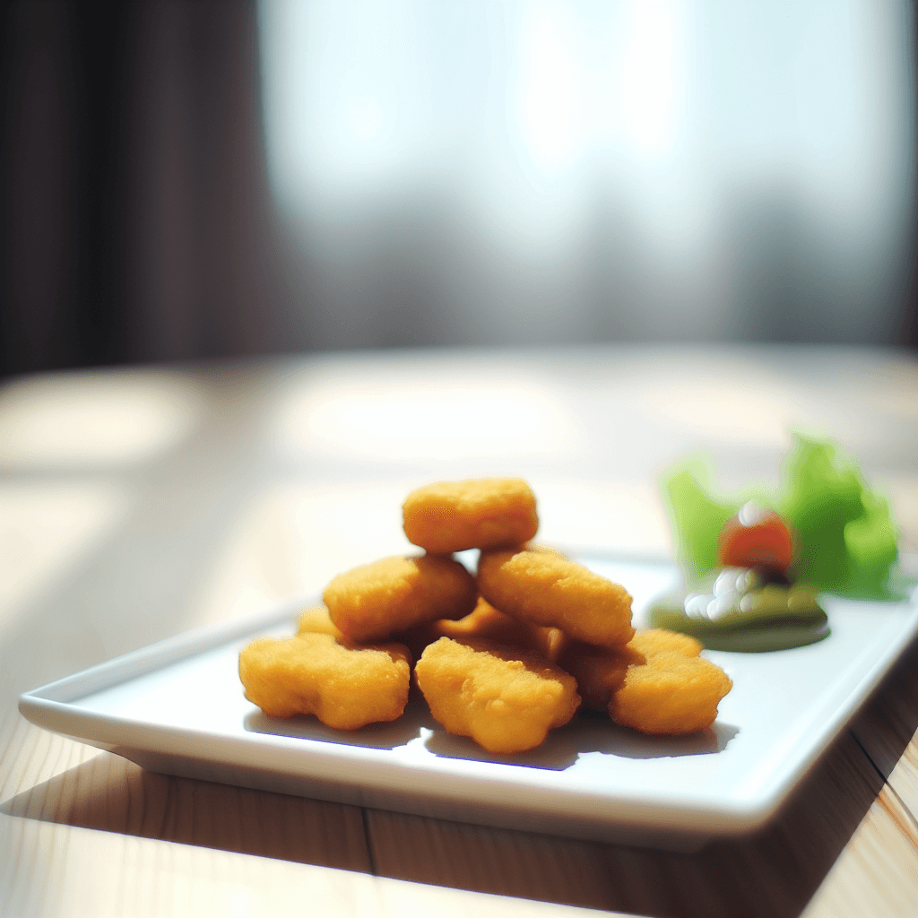 McDonald's Chicken Nuggets (7K/month searches)
