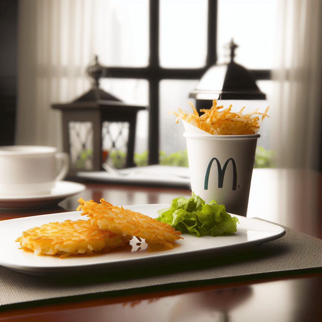 McDonald's Hash Browns (8K/month searches)