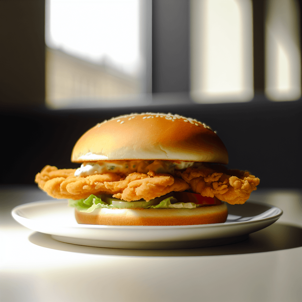 McDonald's McChicken (6K/month searches)