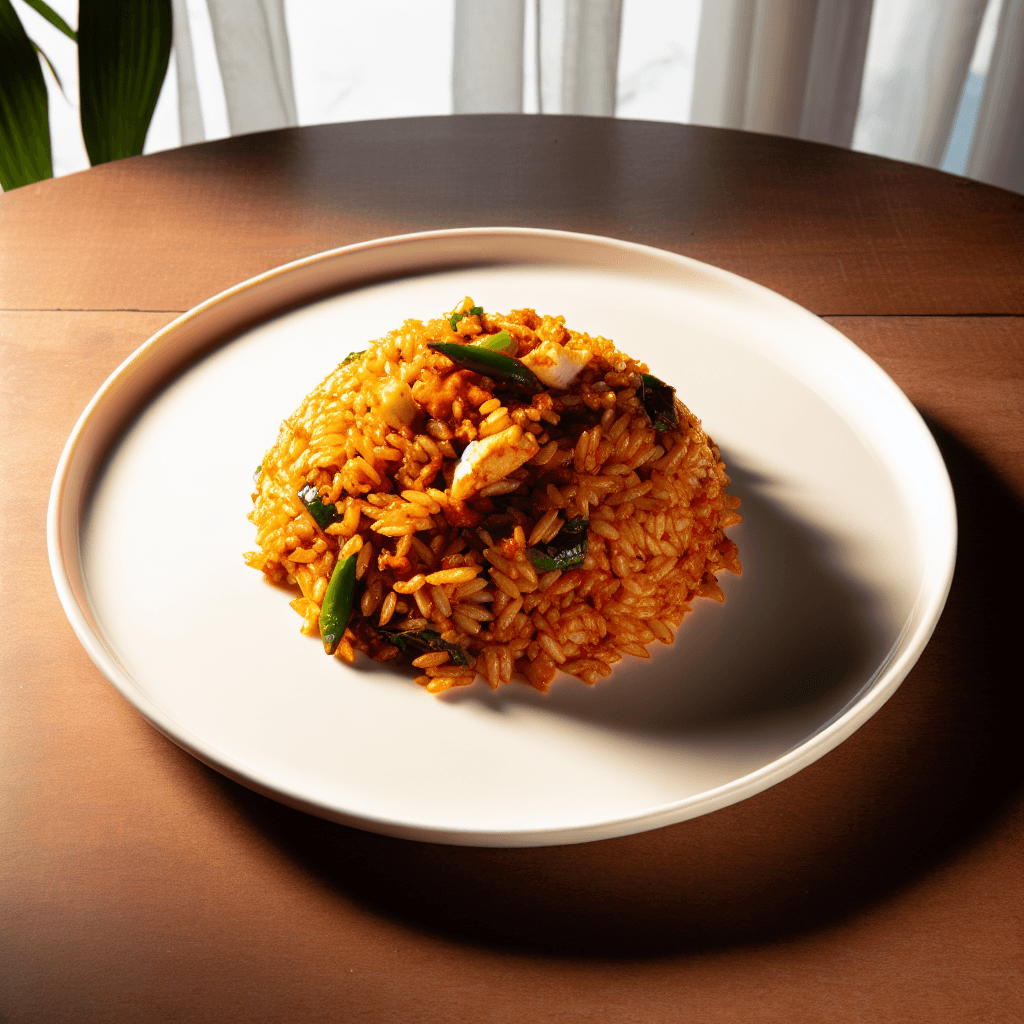 Nando's Spicy Rice