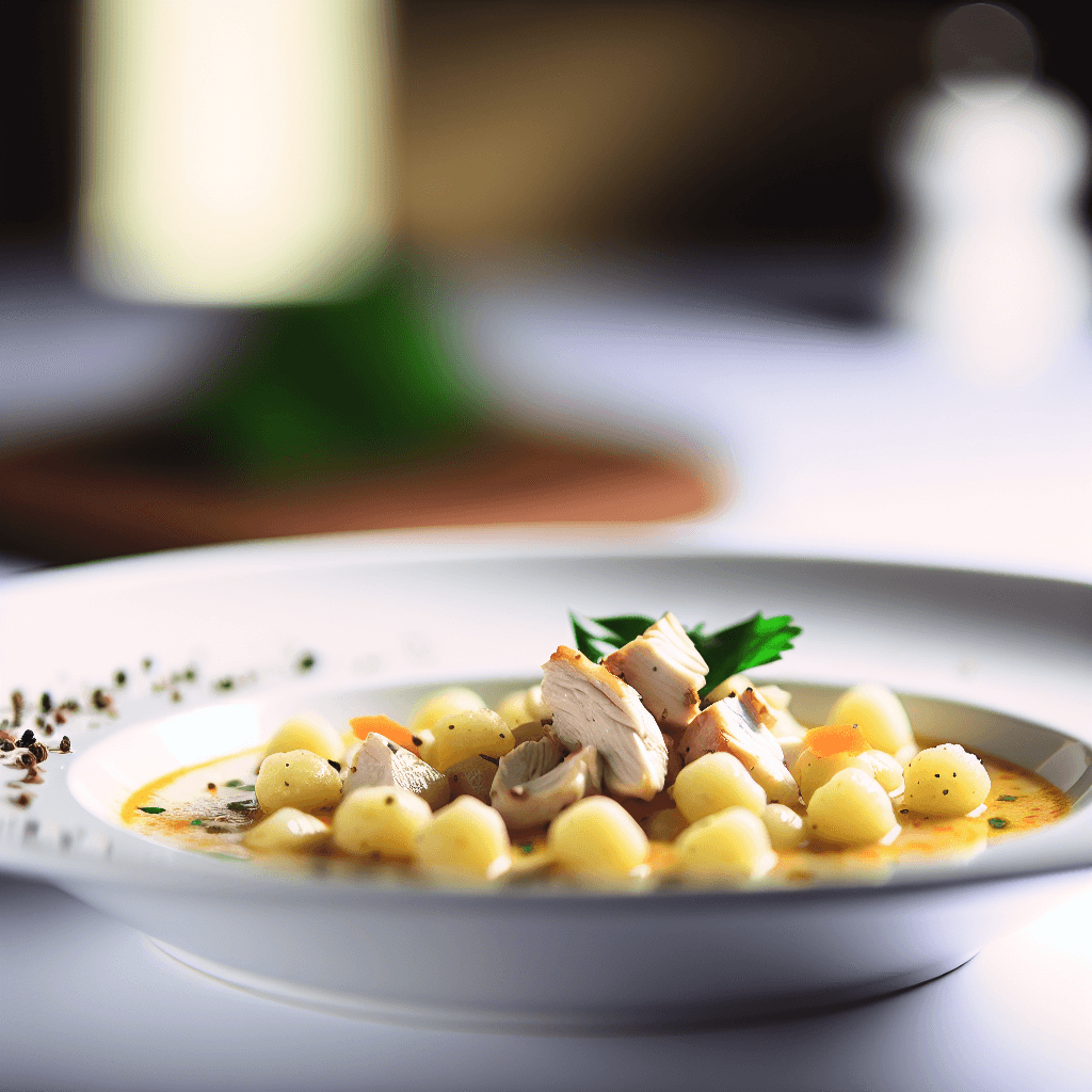 Olive Garden Chicken Gnocchi Soup