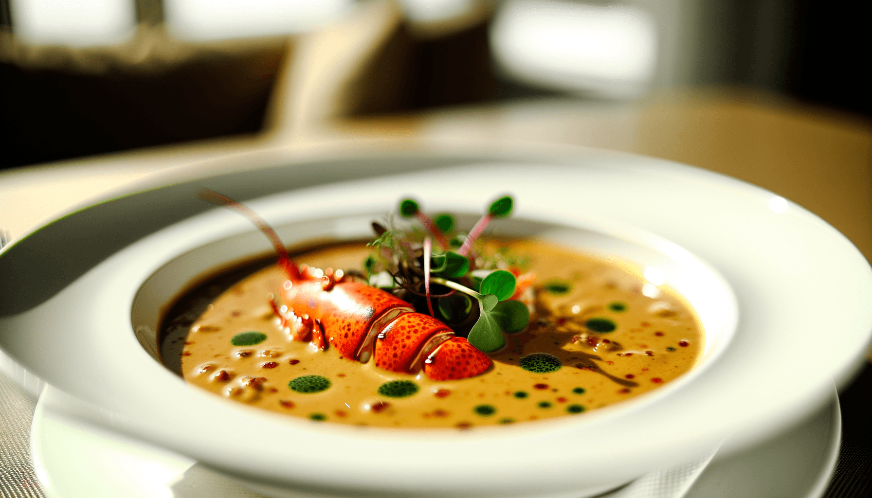 Red Lobster Lobster Bisque