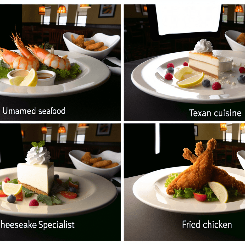 Red Lobster, Texas Roadhouse, Cheesecake Factory & KFC