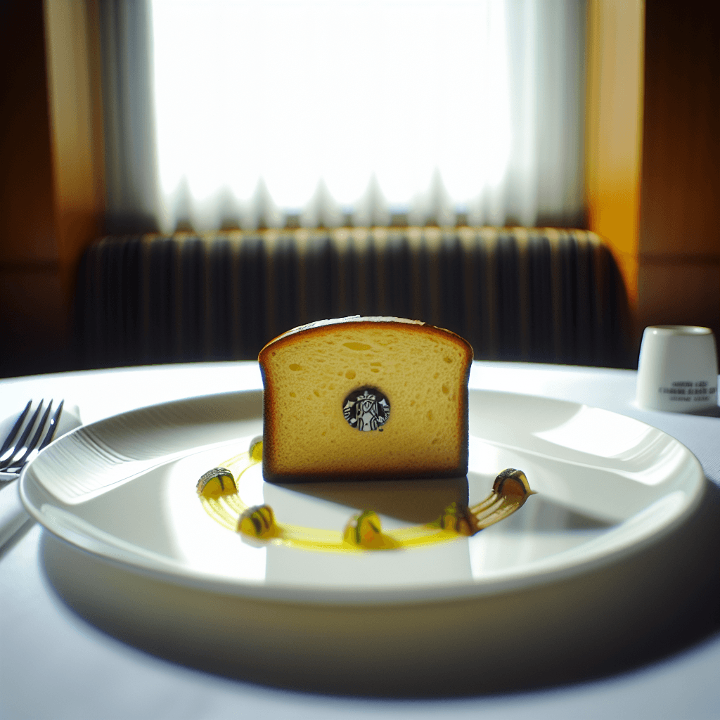 Starbucks Lemon Loaf