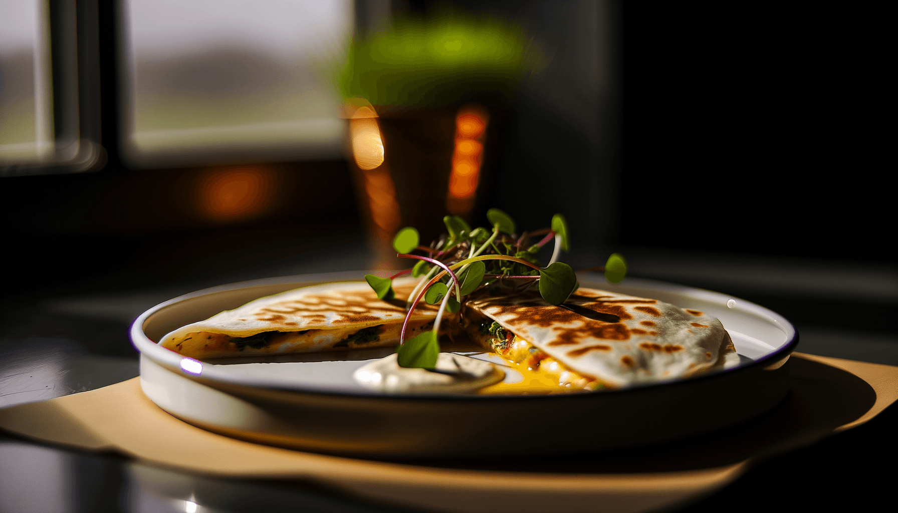 Taco Bell Quesadilla