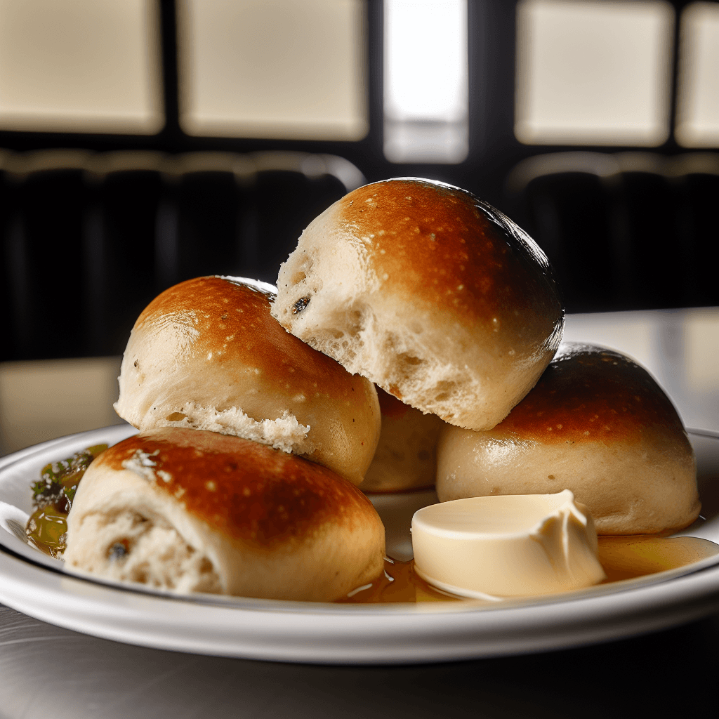 Texas Roadhouse Rolls with Honey Butter